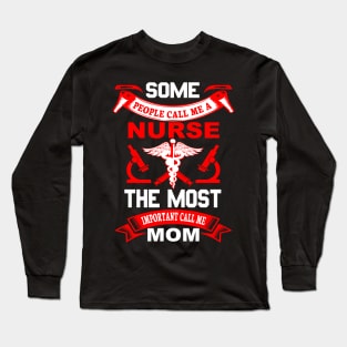 Important Mom Long Sleeve T-Shirt